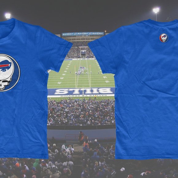 Billsmafia Buffalo Parody Grateful Dead & Co 3 Pack Bundle S,M,L - Picture 1 of 3